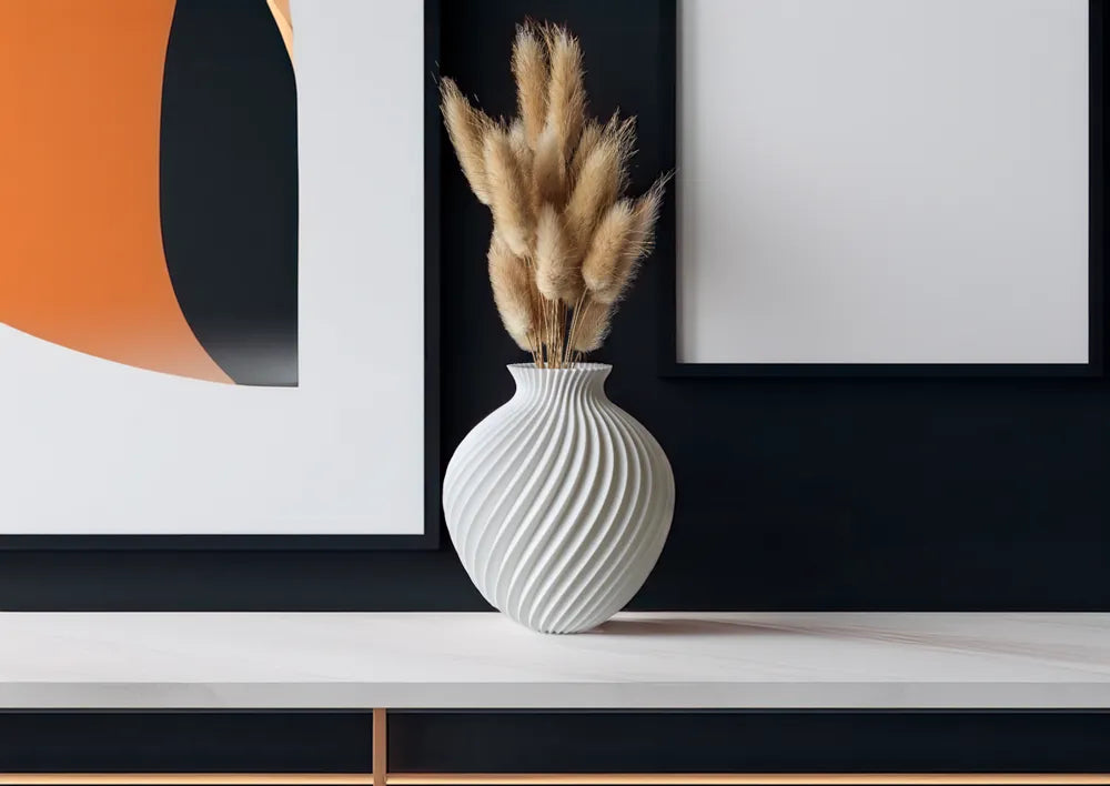 Vaso Decorativo Orgânico Minimalista